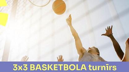 Attēls rakstam: 2.VI Mārupes novada 3x3 basketbola turnīru sērijas pirmais posms Tīrainē