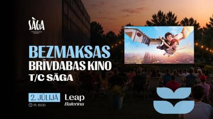 Attēls rakstam: 2.VII Animācijas piedzīvojumu filma "Balerīna" Ulbrokā