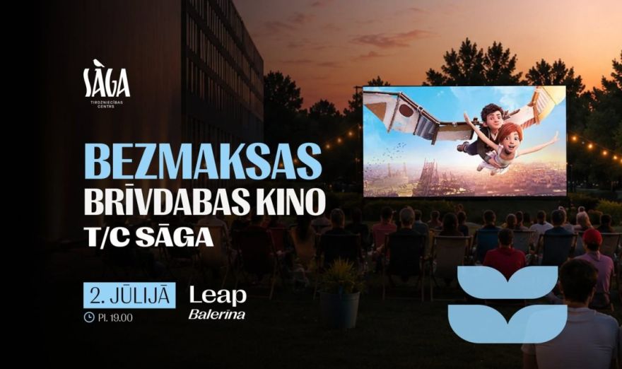 2.VII Animācijas piedzīvojumu filma "Balerīna" Ulbrokā