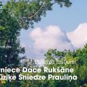 Attēls rakstam: 2.VII Dace Rukšāne un Sniedze Prauliņa pasākumā "Vasaras lasījumi" Siguldā