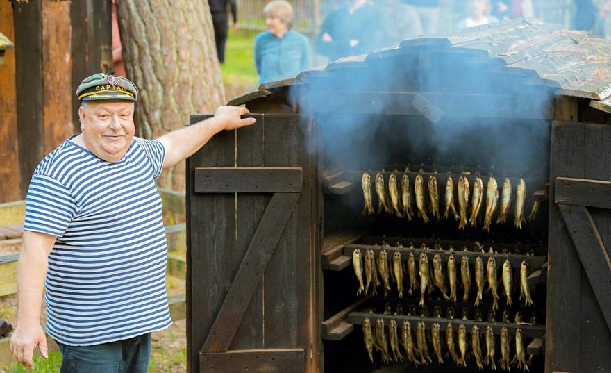 2.VII Zivju diena Jūrmalas Brīvdabas muzejā
