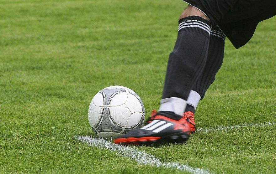 20.III Latvijas futbola virslīgas spēle Salaspilī