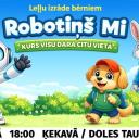 Attēls rakstam: 20.III Leļļu izrāde "Robotiņš MI, kurš visu dara citu vietā!" Ķekavā