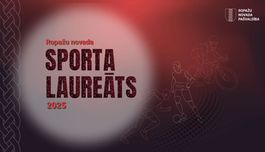 20.III "Ropažu novada sporta laureāta 2025" apbalvošanas pasākums Vangažos