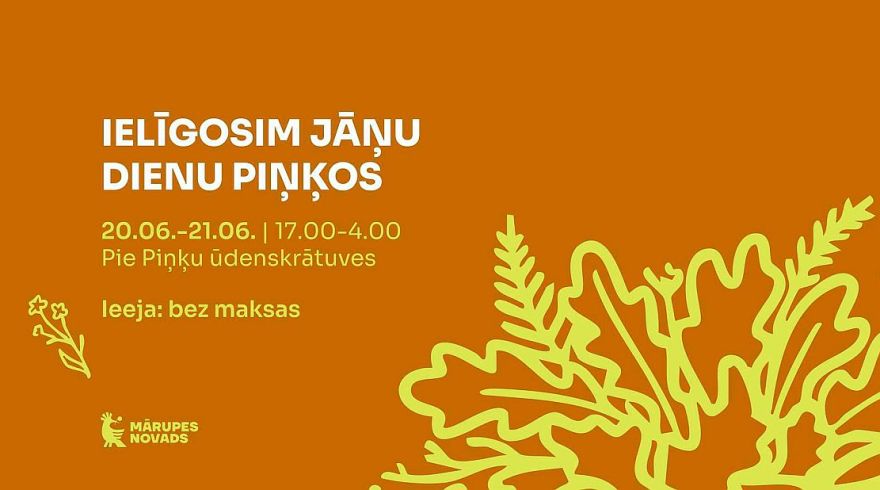 20.VI Jāņu dienas ielīgošana Piņķos