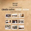 Attēls rakstam: 20.VII Lietišķā teātra izrāde "Lībiešu dzīve" Lēdurgā