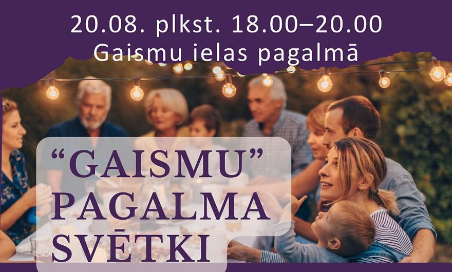 20.VIII Gaismu pagalma svētki Olaines novadā