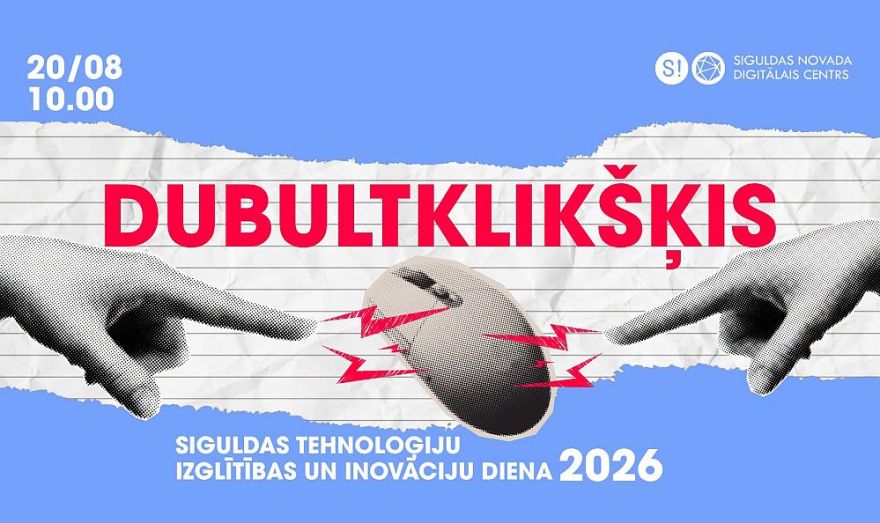 20.VIII Konference "Dubultklikšķis" Siguldā