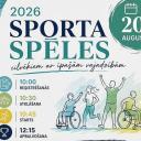 Attēls rakstam: 20.VIII Sporta spēles cilvēkiem ar īpašām vajadzībām Salaspilī