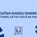 Attēls rakstam: 20.X Halovīna masku darbnīca un sarunas par metodēm, kā cīnīties ar trauksmi, Mārupē
