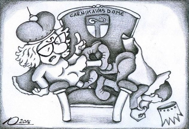 2016. gads Pierīgā. Politika