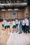 Foto: Mārupieši triumfē Jaunatnes basketbola līgas finālturnīrā