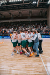Foto: Mārupieši triumfē Jaunatnes basketbola līgas finālturnīrā