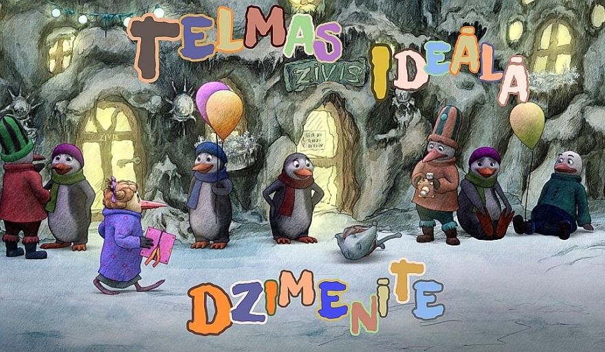 21.III Animācijas filma "Telmas ideālā dzimenīte" Olainē