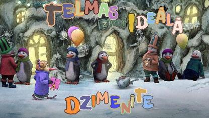 Attēls rakstam: 21.III Animācijas filma "Telmas ideālā dzimenīte" Olainē