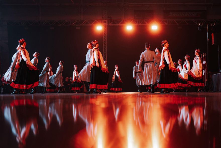 21.III Deju kolektīvu sadraudzības koncerts "Pavasara sadancis" Salaspilī