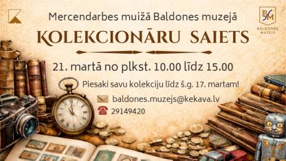 Attēls rakstam: 21.III Kolekcionāru saiets Mercendarbes muižā