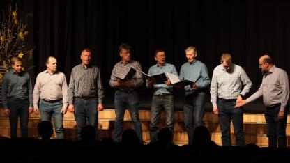 Attēls rakstam: 21.III Koncerts "Ja man būtu pieticis" Ropažos