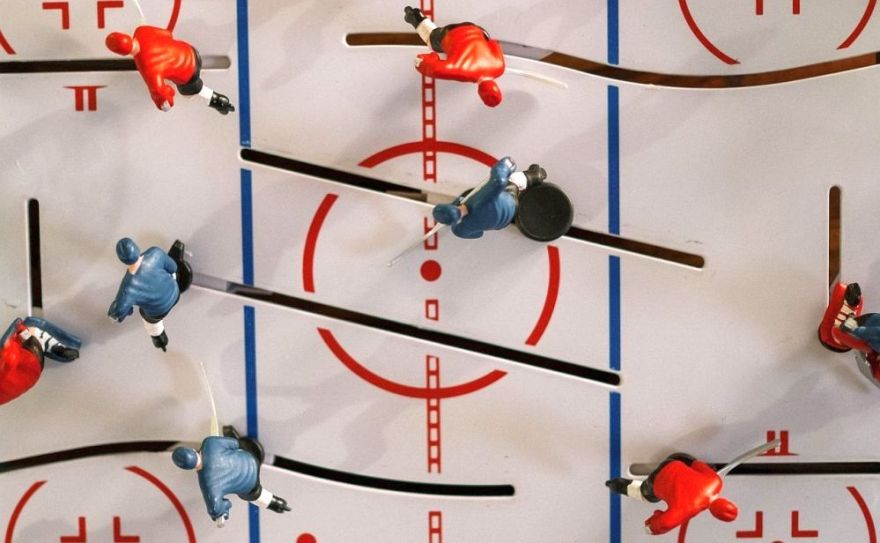 21.III Latvijas čempionāts galda hokejā Inčukalnā