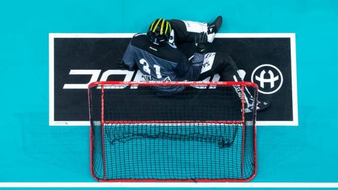 Attēls rakstam: 21.III Latvijas florbola virslīgas un otrās līgas pusfināla spēles Ķekavā un Ulbrokā