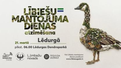 Attēls rakstam: 21.III Lībiešu mantojuma dienas atzīmēšana Lēdurgā