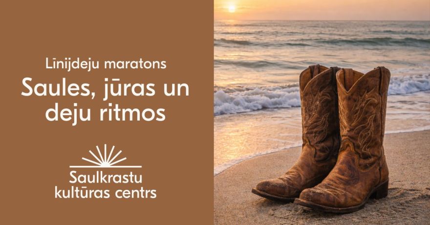 21.III Līnijdeju maratons "Saules, jūras un deju ritmos" Zvejniekciemā