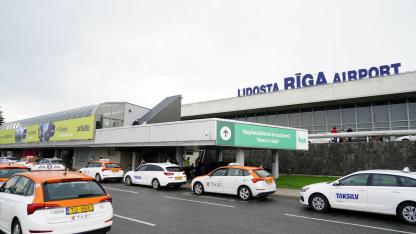 Attēls rakstam: 21. oktobrī būs satiksmes ierobežojumi pie Rīgas lidostas