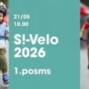 Attēls rakstam: 21.V Riteņbraukšanas sacensības bērniem un pieaugušajiem "S!-Velo 2026" Siguldā