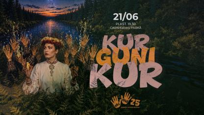 Attēls rakstam: 21.VI Deju kolektīva "Abi divi" jubilejas koncerts "Kur guni kur" Carnikavā