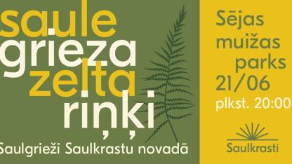 Attēls rakstam: 21.VI Saulgriežu svinības Sējas muižas parkā