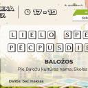 Attēls rakstam: 21.VII Lielo spēļu pēcpusdiena Baložos
