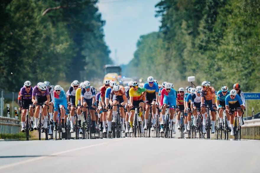21.VIII Velobrauciena "Baltic Chain Tour" Latvijas posms Ropažu un Siguldas novados