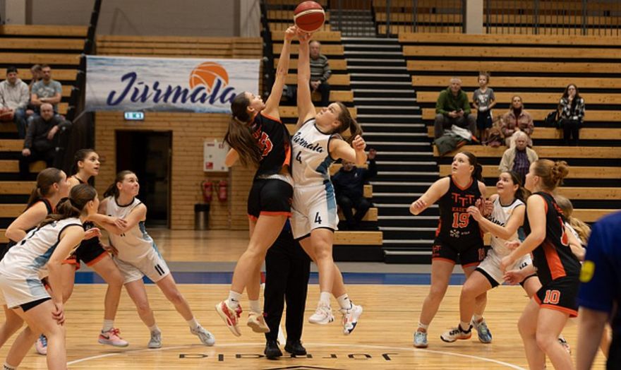 21.X Latvijas Sieviešu basketbola līgas otrās divīzijas spēle Kauguros