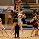 Attēls rakstam: 21.X Latvijas Sieviešu basketbola līgas otrās divīzijas spēle Kauguros