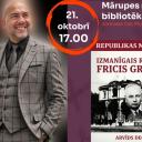 Attēls rakstam: 21.X Tikšanās ar grāmatu autoru Arvīdu Deģi Piņķos