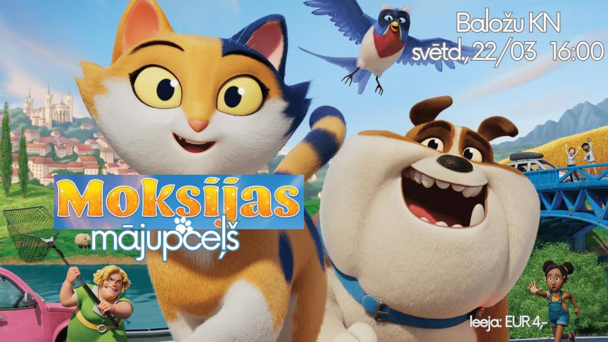 Attēls rakstam: 22.III Animācijas filma "Moksijas mājupceļš" Baložos
