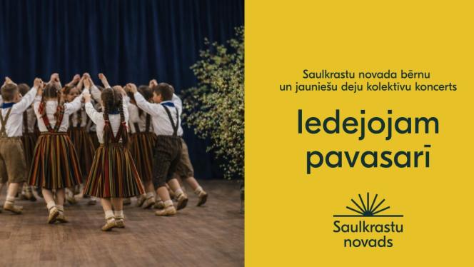 Attēls rakstam: 22.III Deju kolektīvu koncerts "Iedejojam pavasarī" Lojā