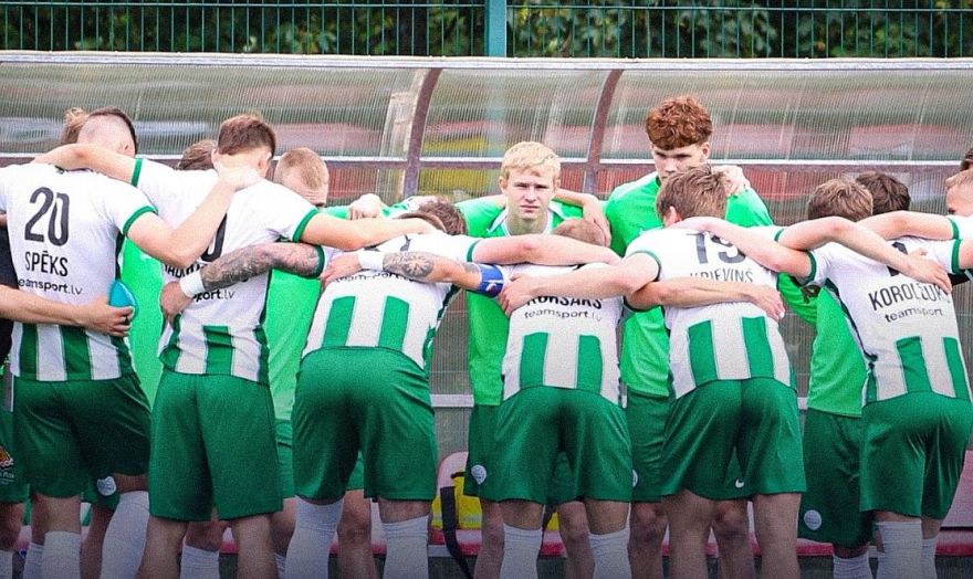 22.III Latvijas futbola pirmās līgas spēle Jaunmārupē