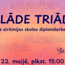 Attēls rakstam: 22.V Eiritmijas koncerts "Balāde Triādei" Jaunmārupē