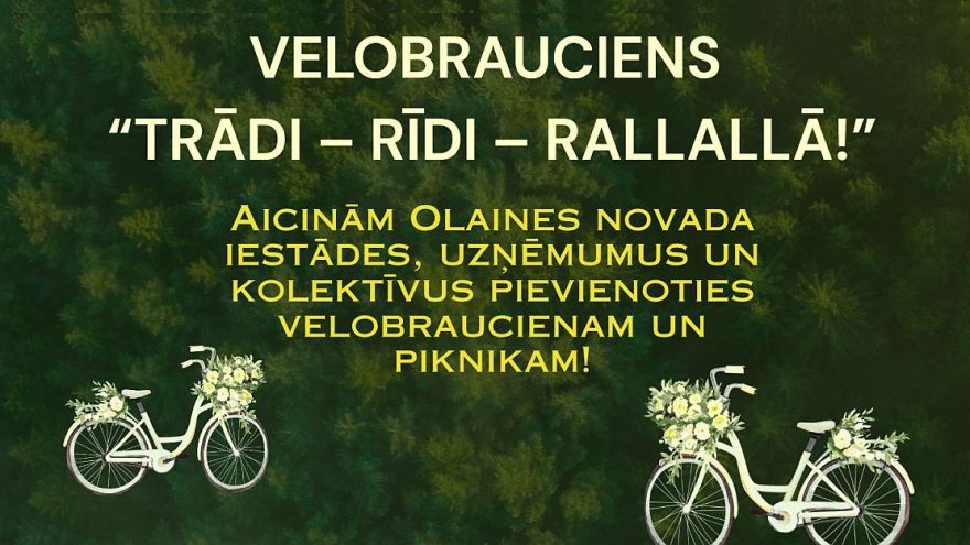 22.V Velobrauciens "Trādi-rīdi-rallallā!" Olainē
