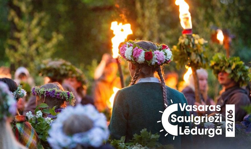 22.VI Pasākums "Vasaras saulgrieži Lēdurgā 2026"