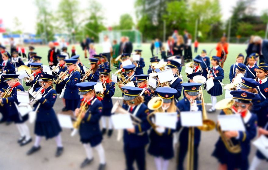 22.VI Skolēnu orķestra "Tåsen skolekorps" koncerts Jūrmalā
