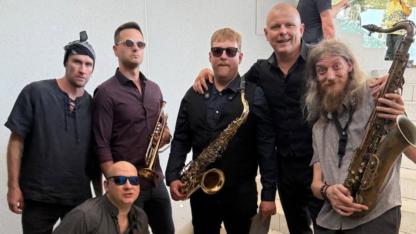 Attēls rakstam: 22.VII Muzikālais pikniks kopā ar grupu "Latvian Blues Band" Carnikavā