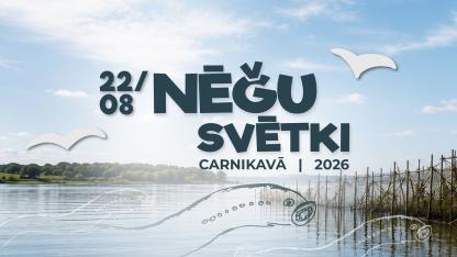 Attēls rakstam: 22.VIII Nēģu svētki Carnikavā