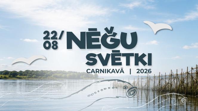 Attēls rakstam: 22.VIII Nēģu svētki Carnikavā