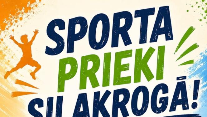 Attēls rakstam: 22.VIII Pasākums "Sporta prieki Silakrogā"