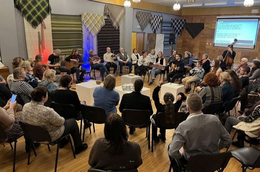 23.III Šķībdziedāšanās vakars Lēdurgā