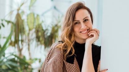 Attēls rakstam: 23.IV Tikšanās ar rakstnieci Zani Zustu Jaunolainē