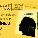 Attēls rakstam: 23.IV Tikšanās ar režisori un grāmatu autori Virdžīniju Lejiņu Ķekavā