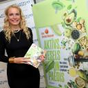 Attēls rakstam: 23.IV Tikšanās ar uztura speciālisti un grāmatu autori Alisi Kindzuli-Dunavsku Jaunmārupē